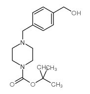 4-[4-(羟基甲基)苄基]四氢-1(2H)-吡嗪羧酸叔丁酯
