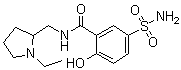 O-去甲基舒必利