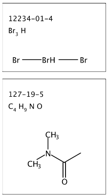 双(N,N-二甲基乙酰胺)二溴代溴酸氢盐