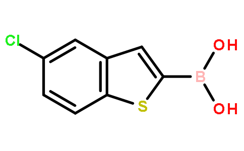 (5-氯苯并[b]噻吩-2-基)硼酸