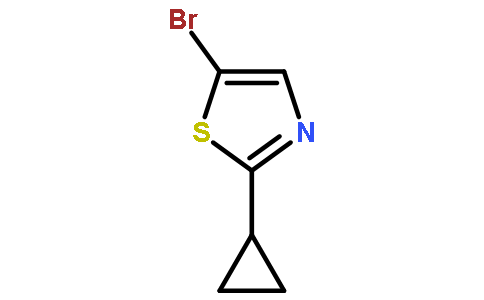 5-溴-2-(环丙基)噻唑