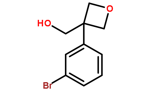 [3-(3-bromophenyl)oxetan-3-yl]methanol