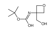 tert-butyl N-[3-(hydroxymethyl)oxetan-3-yl]carbamate