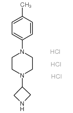 3-[4-(4-甲苯)哌嗪]氮杂啶三盐酸盐