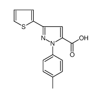 5-噻吩-2-基-2-对甲苯-2H-吡唑-3-羧酸