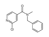 N-Benzyl-2-chloro-N-methylisonicotinamide