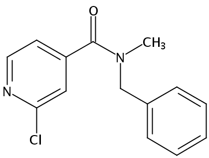 N-苄基-2-氯-N-甲基吡啶-4-甲酰胺