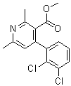 4-(2,3-二氯苯基)-2,6-二甲基-3-吡啶羧酸甲酯