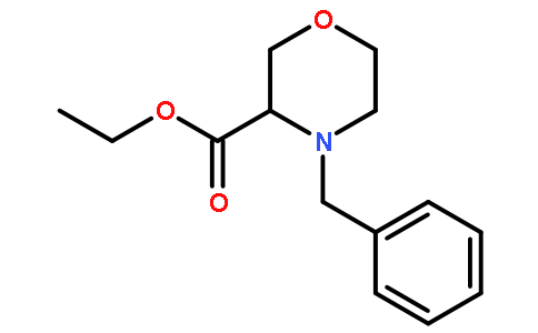 4-苄基吗啉-3-羧酸乙酯