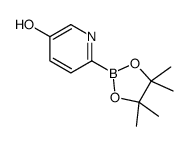 6-(4,4,5,5-tetramethyl-1,3,2-dioxaborolan-2-yl)pyridin-3-ol