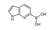 1H-Pyrrolo[2,3-b]pyridin-6-ylboronic acid