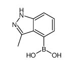 (3-Methyl-1H-indazol-4-yl)boronic acid