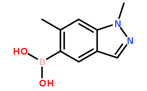 (1,6-Dimethyl-1H-indazol-5-yl)boronic acid