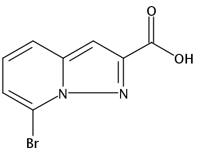 7-Bromopyrazolo[1,5-a]pyridine-2-carboxylic acid