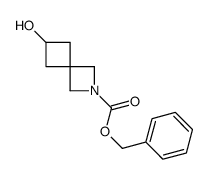 Benzyl 6-hydroxy-2-azaspiro[3.3]heptane-2-carboxylate