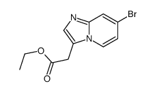 ethyl 2-(7-bromoimidazo[1,2-a]pyridin-3-yl)acetate