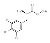 3,5-二溴吲哚-d-酪氨酸甲酯