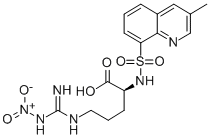 N2-(3-甲基-8-喹啉磺酰基)-NG-硝基-L-精氨酸