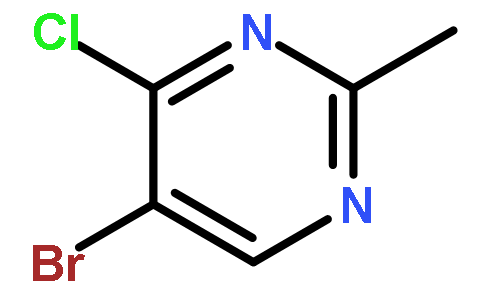 5-溴-4-氯-2-甲基嘧啶