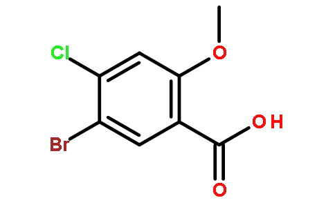 5-溴-4-氯-2-甲氧基苯甲酸