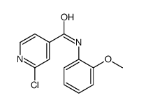 2-Chloro-N-(2-methoxyphenyl)isonicotinamide