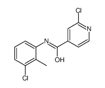 2-Chloro-N-(3-chloro-2-methylphenyl)isonicotinamide
