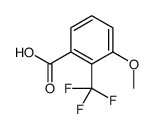 3-methoxy-2-(trifluoromethyl)benzoic acid