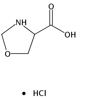 4-Oxazolidinecarboxylic acid hydrochloride