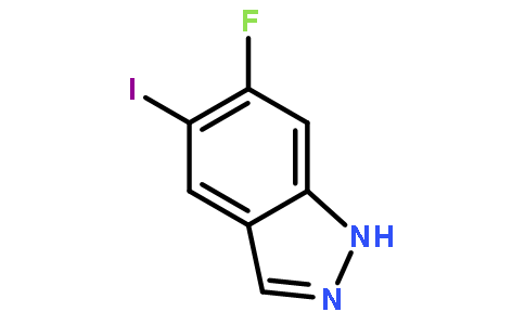 6-氟-5-碘-1H-吲唑