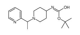 tert-Butyl (1-(1-(pyridin-2-yl)ethyl)piperidin-4-yl)carbamate
