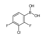 (3-chloro-2,4-difluorophenyl)boronic acid