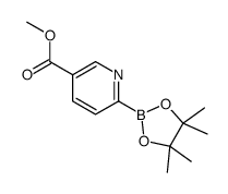 6-(4,4,5,5-四甲基-1,3,2-二噁硼烷-2-基)-3-吡啶羧酸甲酯