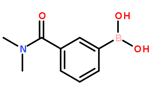 3-(N,N-二甲氨基羰基)苯硼酸