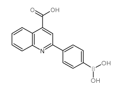 2-(4-二羟基硼烷)苯基-4-羧基喹啉