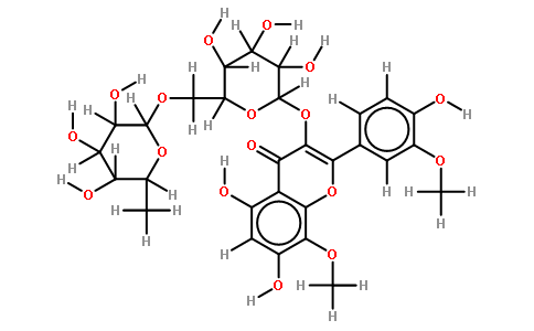 柠檬黄素-3-O-芸香糖苷