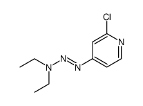 Pyridine, 2-chloro-4-(3,3-diethyl-1-triazen-1-yl)