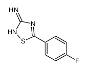 5-(4-fluorophenyl)-1,2,4-thiadiazol-3-amine