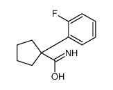 1-(2-Fluorophenyl)cyclopentane-1-carboxaMide