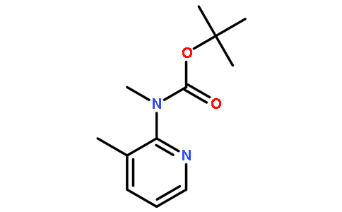 2-(N-BOC-N-甲基氨基)-3-甲基吡啶