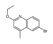 6-溴-2-乙氧基-4-甲基喹啉