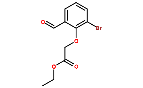 2-(2-溴-6-甲酰基苯氧基)乙酸乙酯