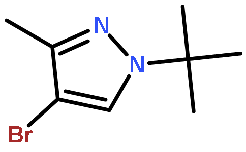 4-BROMO-1-T-BUTYL-3-METHYLPYRAZOLE