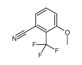 3-methoxy-2-(trifluoromethyl)benzonitrile