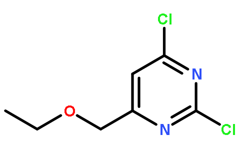 2,4-二氯-6-乙氧基甲基-嘧啶