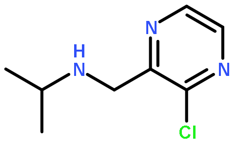 (3-氯-吡嗪-2-甲基)-异丙基-胺