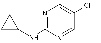 (5-氯-嘧啶-2-基)-环丙基-胺