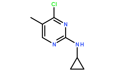 (4-氯-5-甲基-嘧啶-2-基)-环丙胺