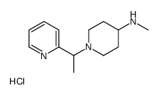 N-Methyl-1-(1-(pyridin-2-yl)ethyl)piperidin-4-amine hydrochloride