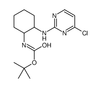 tert-Butyl (2-((4-chloropyrimidin-2-yl)amino)cyclohexyl)carbamate