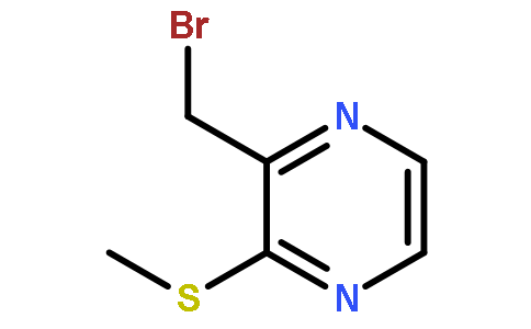 2-溴甲基-3-甲基磺酰基吡嗪